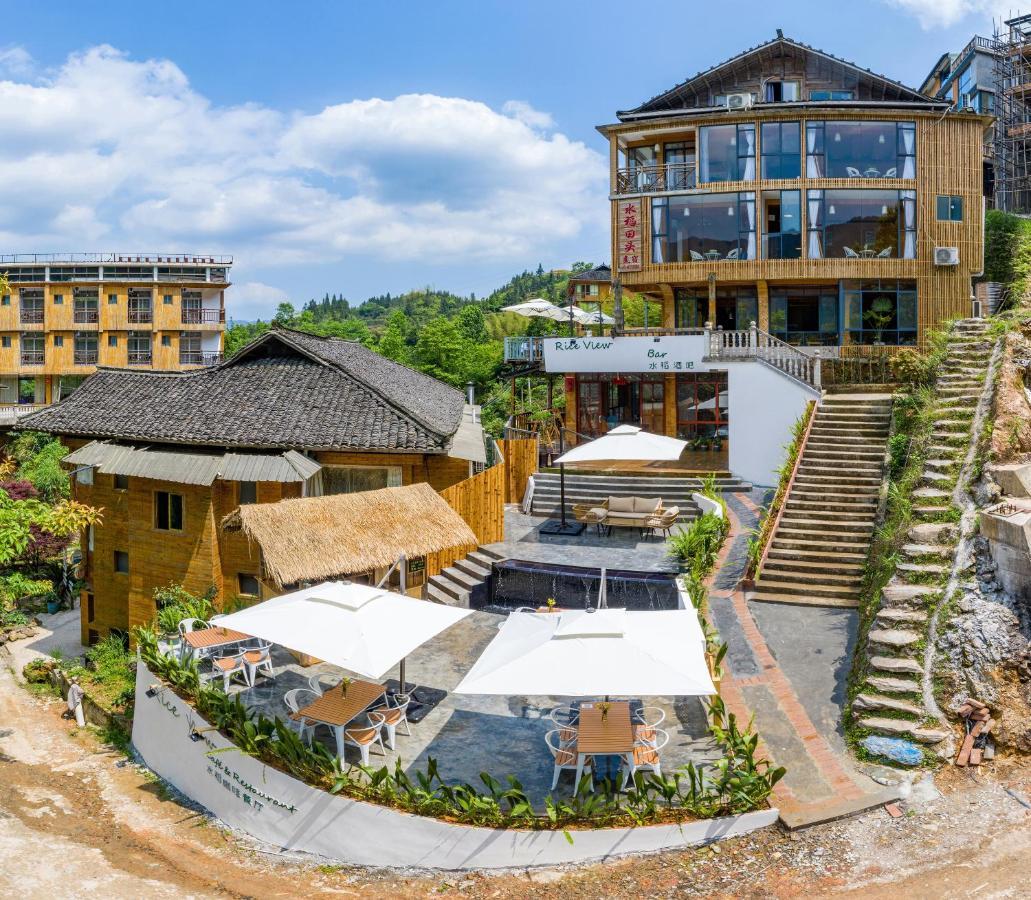 Rice Fields Guesthouse Longsheng Exterior foto